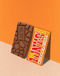 Tony's barra de chocolate 180gr