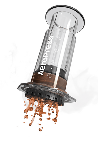 AeroPress Transparente - Coffee Maker Cafetera Portátil CLEAR