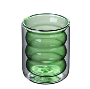Cloud Matcha - vaso doble vidrio
