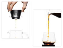 Cargar imagen en el visor de la galería, Dripper O1 Acero - Orea