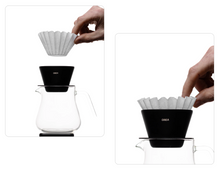 Cargar imagen en el visor de la galería, Dripper O1 Acero Negro - Orea