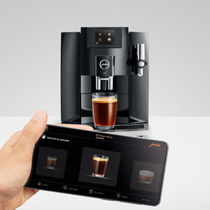 JURA E8 Piano - Máquina de café superautomática