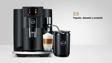 Cargar imagen en el visor de la galería, JURA E8 Piano - Máquina de café superautomática