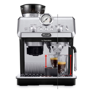 Cafetera de Bomba Tradicional La Specialista Arte - De'Longhi