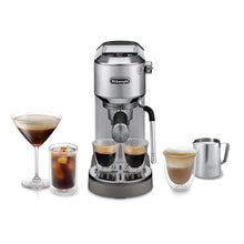 Cargar imagen en el visor de la galería, Cafetera espresso Dedica Duo EC890 - De'Longhi