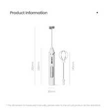 Cargar imagen en el visor de la galería, Espumador de leche eléctrico - MHW-3BOMBER