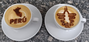 Moldes PERU para dibujo en taza x2