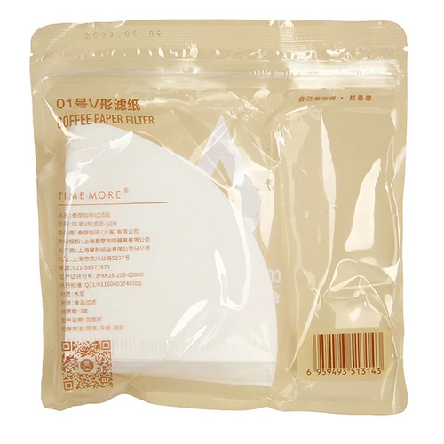 Filtros x50 Timemore V60