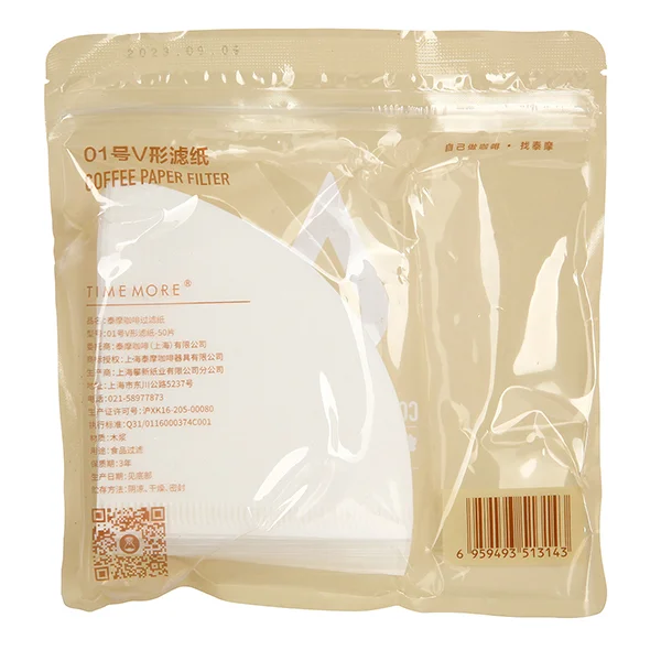 Filtros x50 TimeMore V60