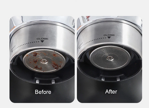 Espresso puck screen - pantalla de acero inoxidable para portafiltro