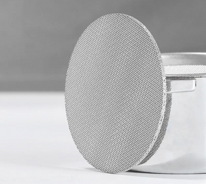 Espresso puck screen - pantalla de acero inoxidable para portafiltro