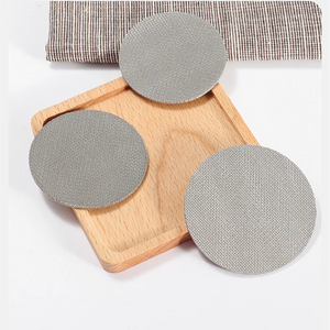 Espresso puck screen - pantalla de acero inoxidable para portafiltro