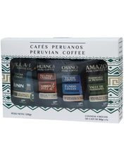 Cargar imagen en el visor de la galería, Colección Cafés Peruanos - 4 Orígenes Selectos Specialty Coffee Experience