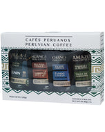 Colección Cafés Peruanos - 4 Orígenes Selectos Specialty Coffee Experience