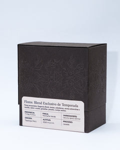 Café FLORES - Blend Exclusivo de Temporada