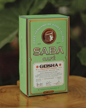 Cargar imagen en el visor de la galería, SABA Café Geisha - 250 gr