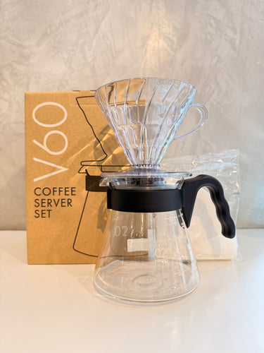 Kit de V60 1-4 tazas de plástico Negro Latam