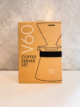 Cargar imagen en el visor de la galería, Kit de V60 1-4 tazas de plástico Negro Latam