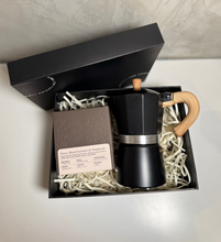Cargar imagen en el visor de la galería, Pack premium: Cafetera italiana + Café Gourmet