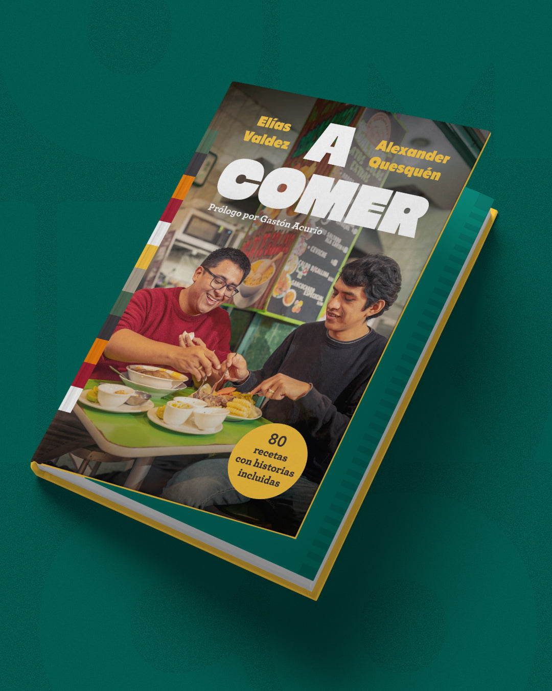A Comer: Más que un recetario