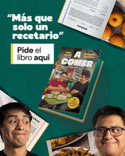 Cargar imagen en el visor de la galería, A Comer: Más que un recetario