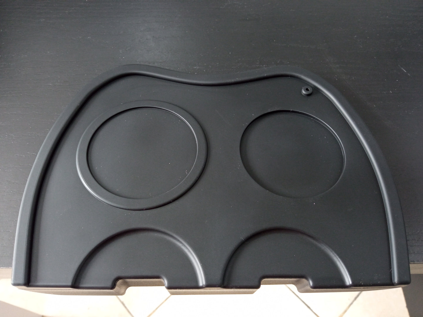 Tamping Mat Doble de silicona para café