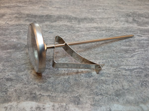 Termómetro Barista con pinza acero inox