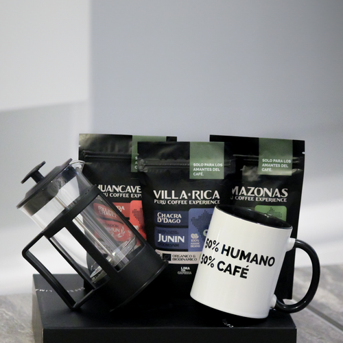 Box selección Exclusiva de Cafés Peruanos