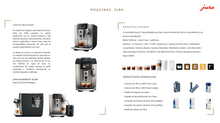 Cargar imagen en el visor de la galería, JURA E8 Gen 5 Midnight Silver - Máquina de café superautomática