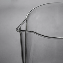 Cargar imagen en el visor de la galería, Jarra Barista CLEAR punta fina 350ml - Transparente Latte Art