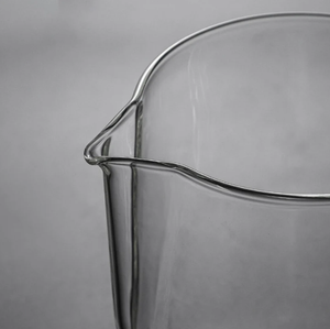 Jarra Barista CLEAR punta fina 350ml - Transparente Latte Art