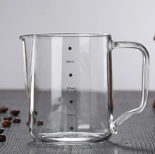 Cargar imagen en el visor de la galería, Jarra Barista CLEAR punta fina 350ml - Transparente Latte Art