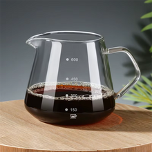 Cargar imagen en el visor de la galería, Jarra servidora para café de 600ml - Decantador