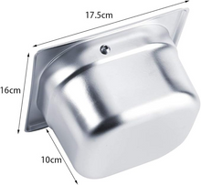 Cargar imagen en el visor de la galería, Knock Box acero inox - Tachito para café