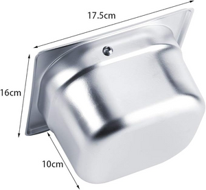 Knock Box acero inox - Tachito para café
