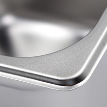 Cargar imagen en el visor de la galería, Knock Box acero inox - Tachito para café