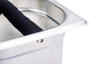 Knock Box acero inox - Tachito para café