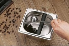 Cargar imagen en el visor de la galería, Knock Box acero inox - Tachito para café