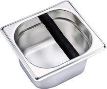 Cargar imagen en el visor de la galería, Knock Box acero inox - Tachito para café