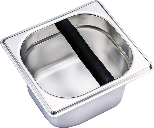 Knock Box acero inox - Tachito para café