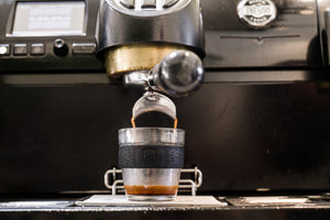 Mug Térmico - Brew Silicona Negro KeepCup
