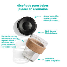 Cargar imagen en el visor de la galería, Mug Térmico - Brew Cork - S | 8oz KeepCup