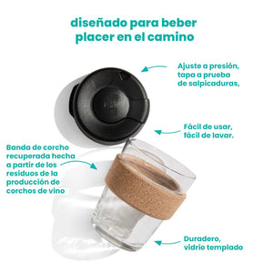 Mug Térmico - Brew Cork - S | 8oz KeepCup