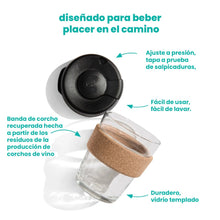 Cargar imagen en el visor de la galería, Mug Térmico- Brew Cork - M | 12oz KeepCup