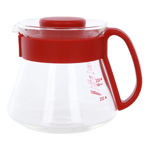 Kit de V60 1-2 tazas de cerámica Rojo