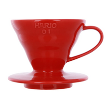 Cargar imagen en el visor de la galería, Kit de V60 1-2 tazas de cerámica Rojo