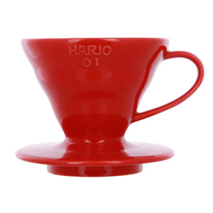 Kit de V60 1-2 tazas de cerámica Rojo