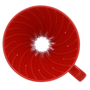 Kit de V60 1-2 tazas de cerámica Rojo