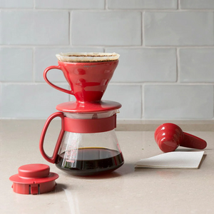 Kit de V60 1-2 tazas de cerámica Rojo