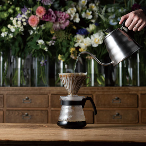 Kit de V60 1-4 tazas Craft Negro HARIO